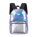 Quest Rainbow Shimmer Glam Backpack Lilac