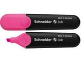 JOB 150 HIGHLIGHTER FOR PAPER COPY AND FAX 1 + 5MM RED 10'S