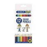 M/KIDS COL. PENCILS 12'S SHORT