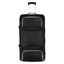 Travelwize Andy Sandwich Duffle 120L Black/Red