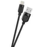 Bounce Cord series Lightning cable - black