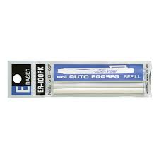 UNI ER-100PK ERASER REFILL 3PIECES/PACK