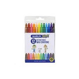 M/KIDS RETRACTABLE CRAYONS 12s