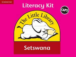 Little Library Literacy Kit (Setswana)