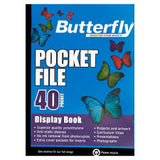 Butterfly Pocket File
