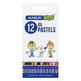 MARLIN OIL PASTELS 24 COLOUR