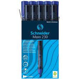 MAXX 230 ALUMINIUM BARREL 1 - 3MM BULLIT Blck 10's
