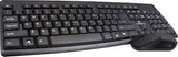 Volkano Sapphire Series Wireless Keyboard & Mouse Combo