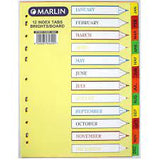 MARLIN BOARD INDEX JAN-DEC. BRIGHT