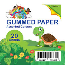 TREFOIL GUM PAPER