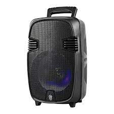 Pro Bass Blast 8" series Bluetooth Speaker - Black