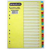 MARLIN BOARD INDEX JAN-DEC. BRIGHT