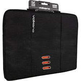 Volkano Latitude Laptop Sleeve 13" to 14.1" - Black/Orange