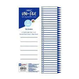 UNIFILE BOARD INDEX 5 POSITION