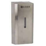 Eiger Wall Mounted Auto Sanitizer Dispenser 1L - Stainless Steel