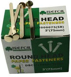 TREFOIL PAPER FASTENERS