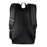 Volkano Distinct Series 15.6" (39.6 cm) Backpack in Black With Elasticized Laptop Compartment and Adjustable Shoulder Straps