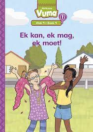 Vuma Vlak 9 Boek 9 Grootboek: Ek kan, ek mag, ek moet! (Big Book)