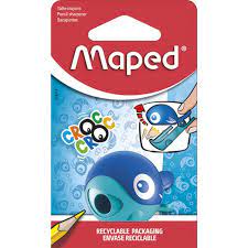 MAPED Sharpener 1 Hole Croc Croc LADYBIRD & WHALE