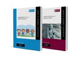 Children's Act 38 of 2005 & Regulations AND Child Justice Act 75 of 2008 & Regulations (two-volume set) (Juta's Pocket Statutes)