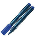 MAXX 133 - CHISEL POINT 1 + 4MM PERMANENT MARKER Black 10's