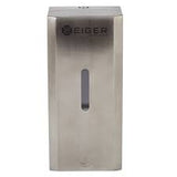 Eiger Wall Mounted Auto Sanitizer Dispenser 1L - Stainless Steel