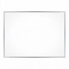 Magnetic Whiteboard Alufine Frame