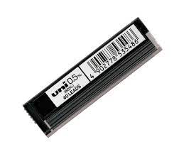 UNI UL-4005 0,5mm LEAD 40/TUBE HB
