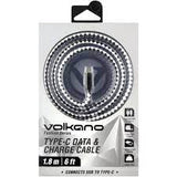 Volkano Fashion series cable Type-C 1.8m assorted