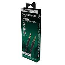 Volkano Slim Series AUX Cable (2M)