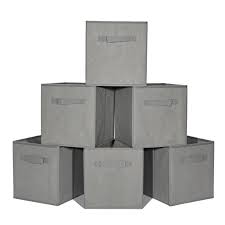 STORAGE BOXES GREY F/C OPEN L/S Each