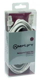 Amplify RJ-45 Network Cable - 5m