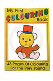 TREFOIL COLOURING BOOKS