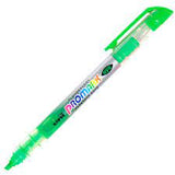UNI USP-105 HIGHLIGHTER GREEN