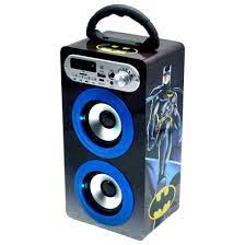 Warner Bros DC Batman Karaoke speaker with Mic