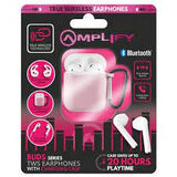 Amplify Buds Series True Wireless Earphones with Silicone Accessories