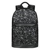 Quest Mapped Backpack Black