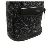 Quest Mapped Backpack Black