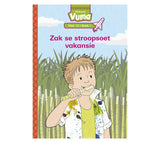 Vuma Vlak 12 Boek 1 Leesboek: Zak se stroopsoet vakansie