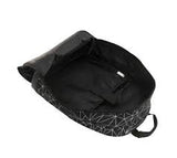 Quest Mapped Backpack Black