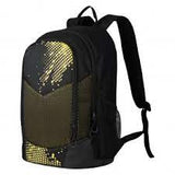 Quest Mesh Backpack Black/Yellow