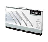 Eiger Bruno Series 4-Piece Sainless Steel Kitchen Knife Set