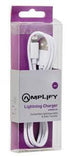Amplify USB to Lightning Cable for Apple iPhone 5 and newer