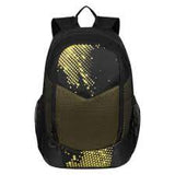 Quest Mesh Backpack Black/Yellow