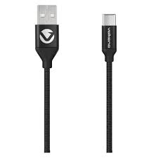 Volkano Weave Series Micro USB Cable 3 meter