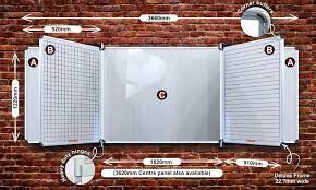 Parrot Educational Board Magnetic Whiteboard