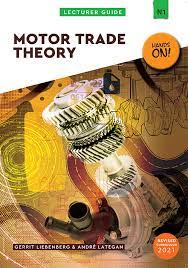 Motor Trade Theory N1: Lecturer Guide