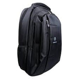 Volkano Bolt series backpack Black and Blue