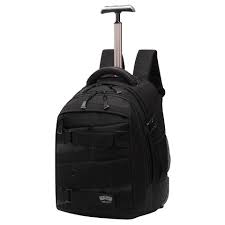 Volkano BamM Trolley Backpack 18L - Black