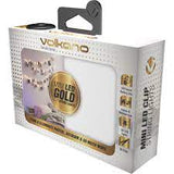 Volkano Twinkle Series CLEAR Photo Clips with LED Lights
